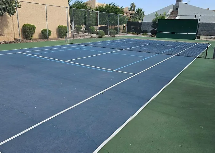 Your Paradise With Pool, Tennis, Gym And Hot Tub Apartament Scottsdale