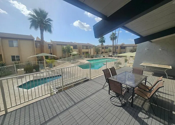 Your Paradise With Pool, Tennis, Gym And Hot Tub Apartament Scottsdale
