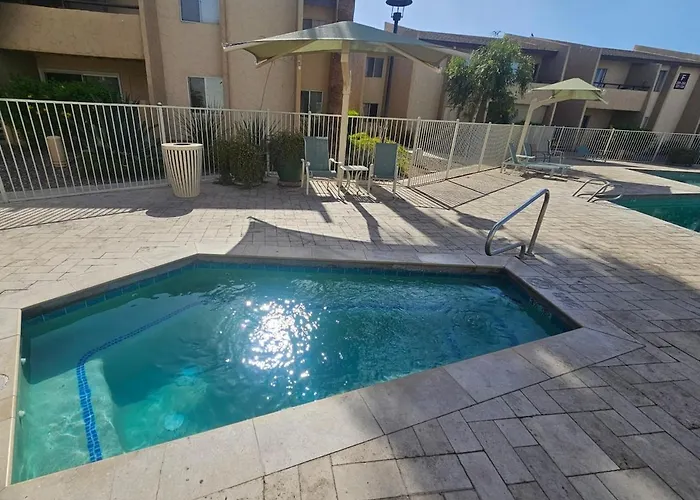 Apartament Your Paradise With Pool, Tennis, Gym And Hot Tub Scottsdale